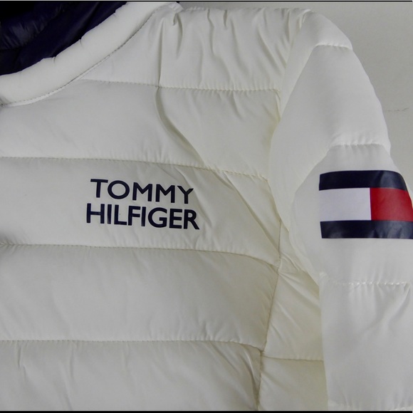 Tommy Hilfiger Packable Puffer Hooded Jacket NWT - Picture 10 of 12